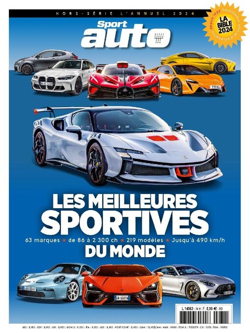 Title details for Sport Auto France by Editions Mondadori Axel Springer (EMAS) - Available